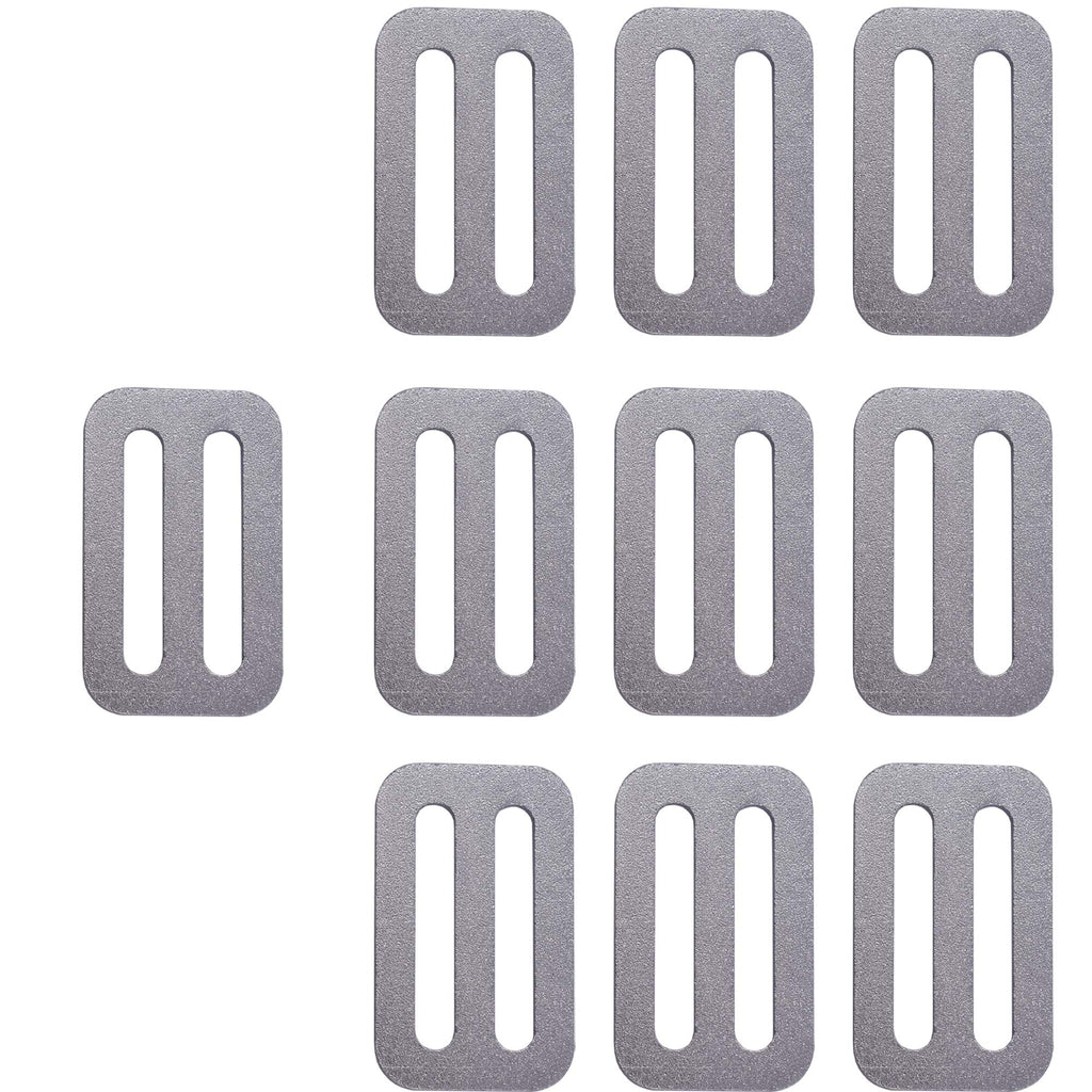 Yyst 304 Stainless Steel Triglides Sliders For 1'' Straps,10 / Pk
