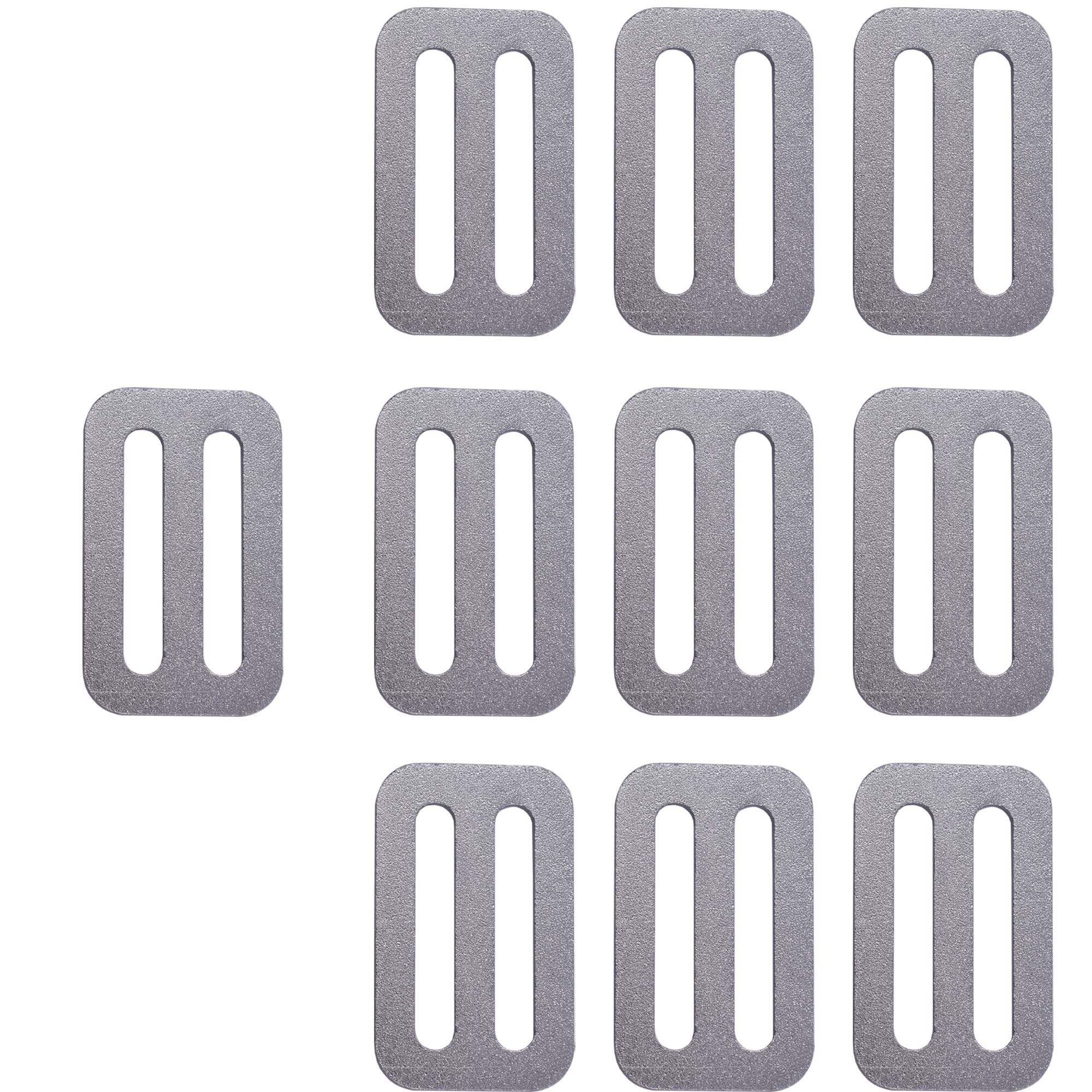 Yyst 304 Stainless Steel Triglides Sliders For 1'' Straps,10 / Pk