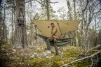 Helikon-Tex Supertarp Small Us Woodland, Bushcraft Line