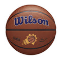 Wilson NBA Phoenix Suns Size 7 Basketball - PureFeel Cover, 29.5