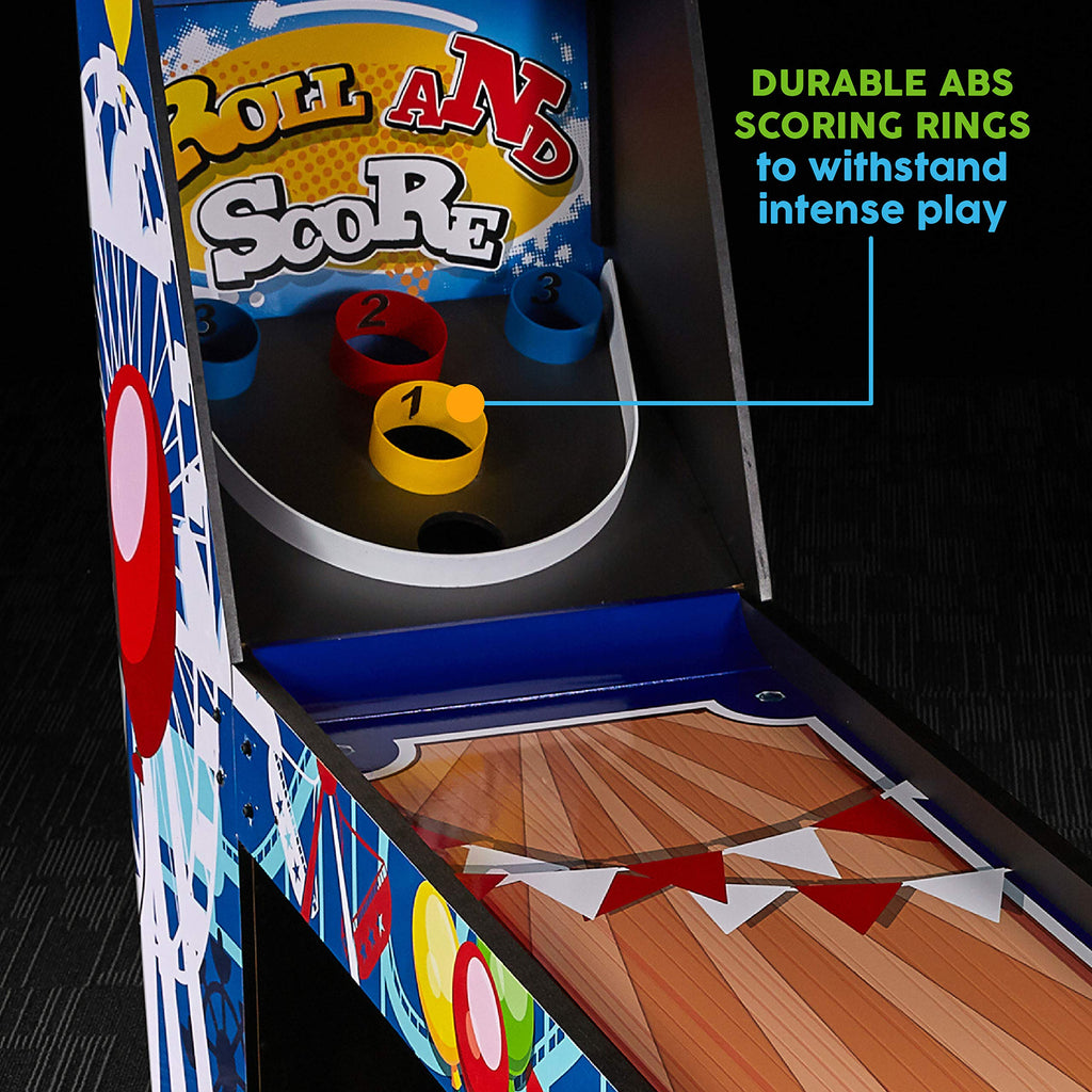 MD Sports 87 Roll and Score Game, Blue (AC287Y22004)