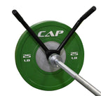 Cap Barbell Pro Angled Handle Attachment, Fits 2 Inch Bars