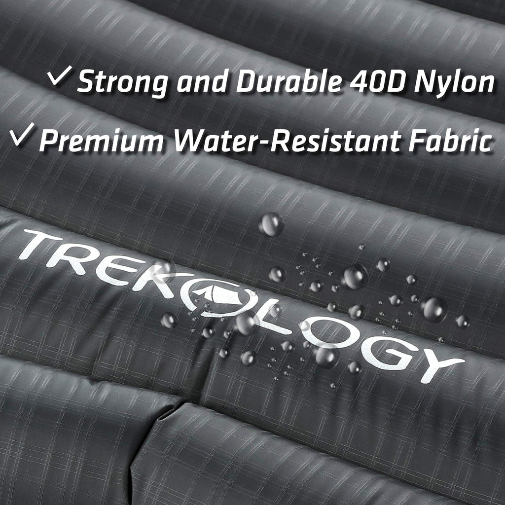Trekology Ul80 Ultralight Inflatable Backpacking Sleeping Pad For Camping