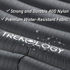 Trekology Ul80 Ultralight Inflatable Backpacking Sleeping Pad For Camping