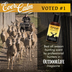 Conquest Scents Evercalm Deer Herd Scent Bottle - Deer Attractant & Calming Scent, All-Season Effectiveness, Versatile Hunting L