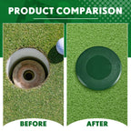 Glimin Golf Cup Cover Golf Hole Putting Green Cup Golf Practice Training Aids Hole Covers For Yard Garden Backyard Game Ball Out
