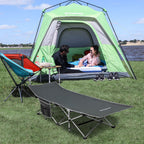 Kingcamp Camping Cot Heavy Duty Camping Cots For Adults Oversized Portable Folding Sleeping Cot For Travel Outdoors Vacation Hom