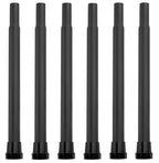 Machrus Upper Bounce Universal Replacement Legs For 13'' High Kids Mini Trampolines- Pre Drilled, No Thread Legs That Slide Into