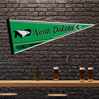 Rico Industries Ncaa North Dakota Fighting Hawks Classic 12'' X 30'' Felt Wall D  Cor Pennant - Great For Home/Bed Room/Man Cave