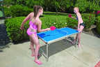 Poolmaster 72724 Outdoor Jr. Table Tennis Game, Blue