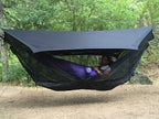 Hammock Bliss Sky Tent 2 - A Revolutionary 2 Person Hammock Tent - Waterproof And Bug Proof Hanging Tent Provides Spacious And C