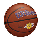 Wilson Nba Team Alliance Basketball - Los Angeles Lakers, Size 7-29.5''