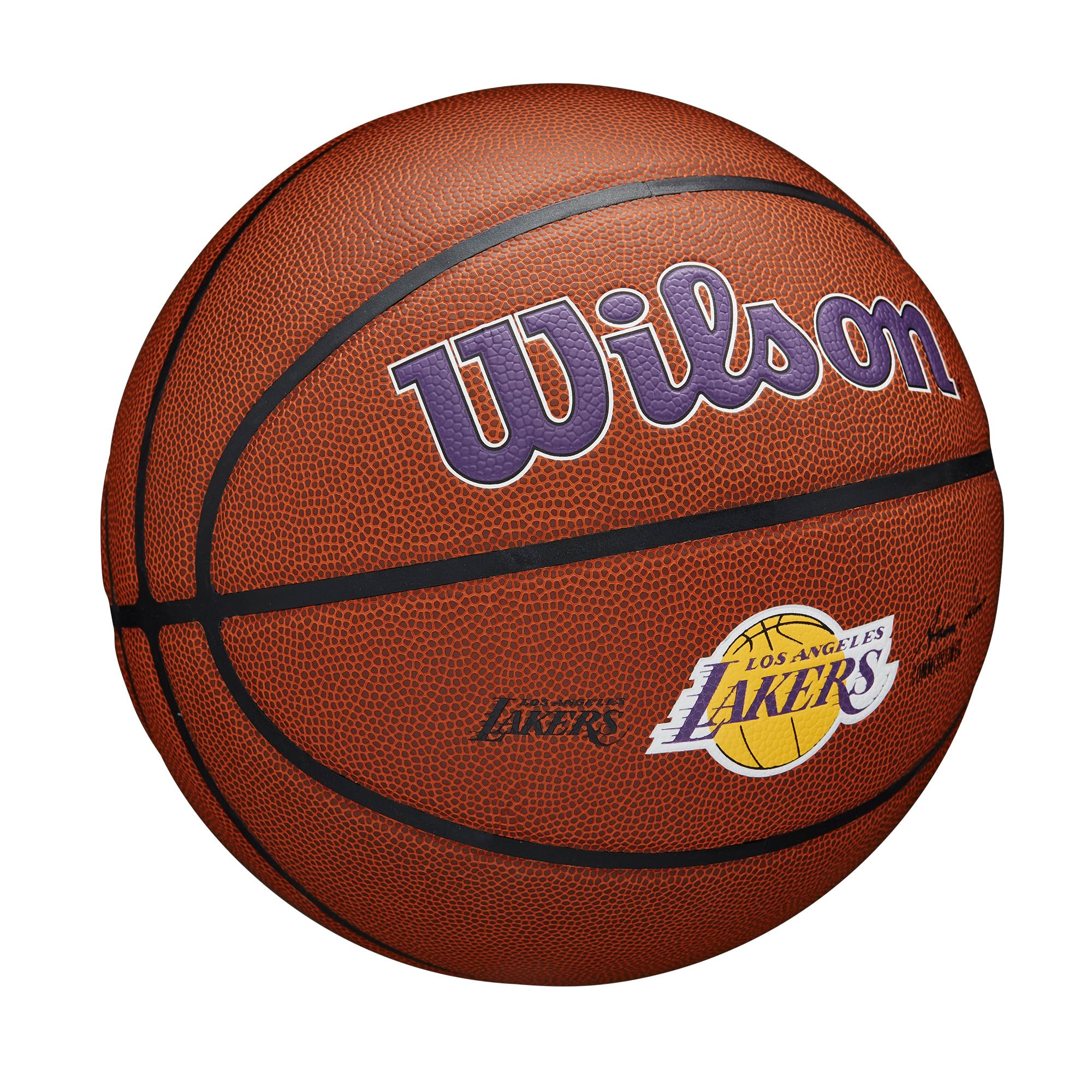 Wilson Nba Team Alliance Basketball - Los Angeles Lakers, Size 7-29.5''