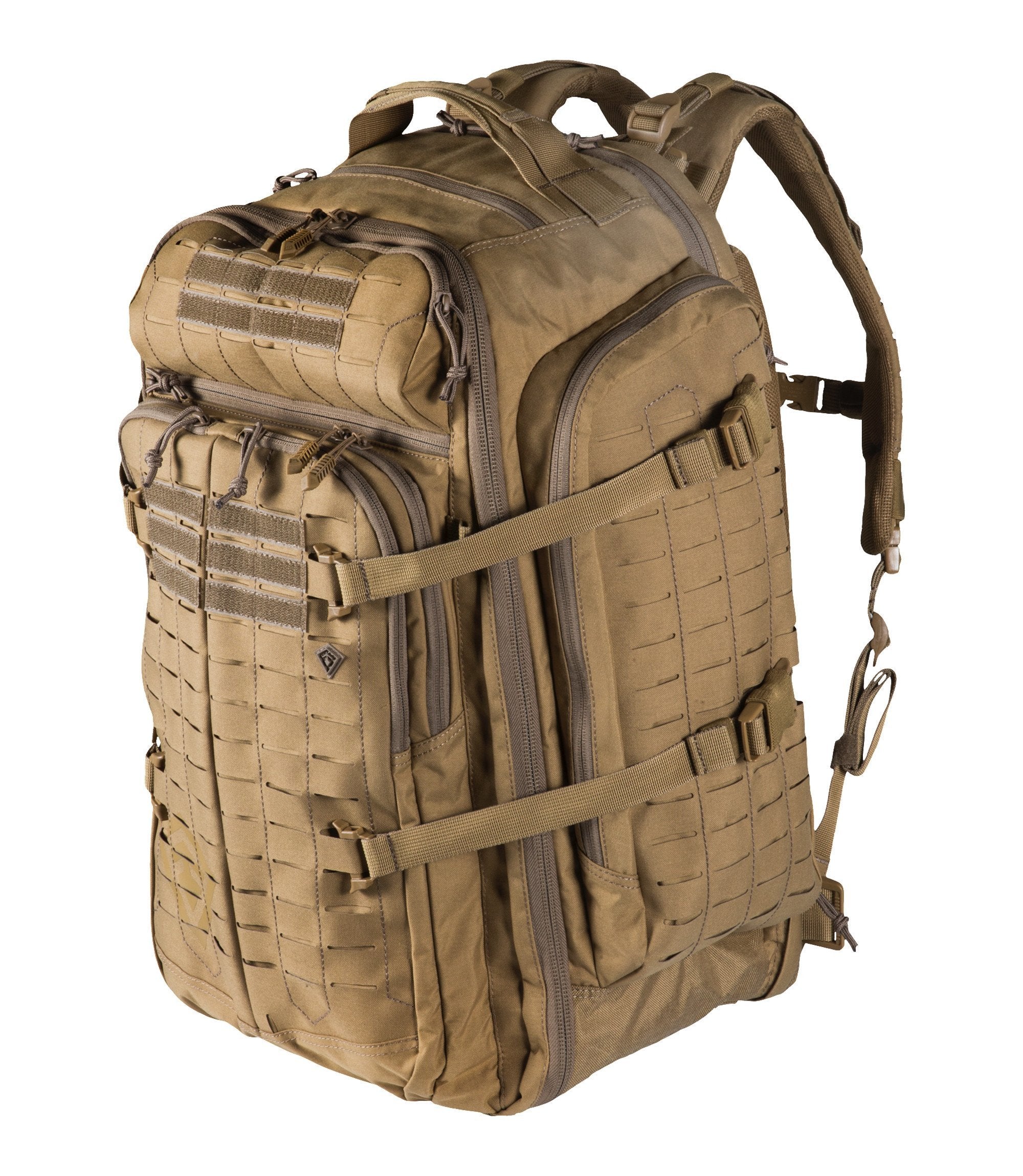 First Tactical Tactix 3-Day Plus Backpack 62L, Coyote, One Size