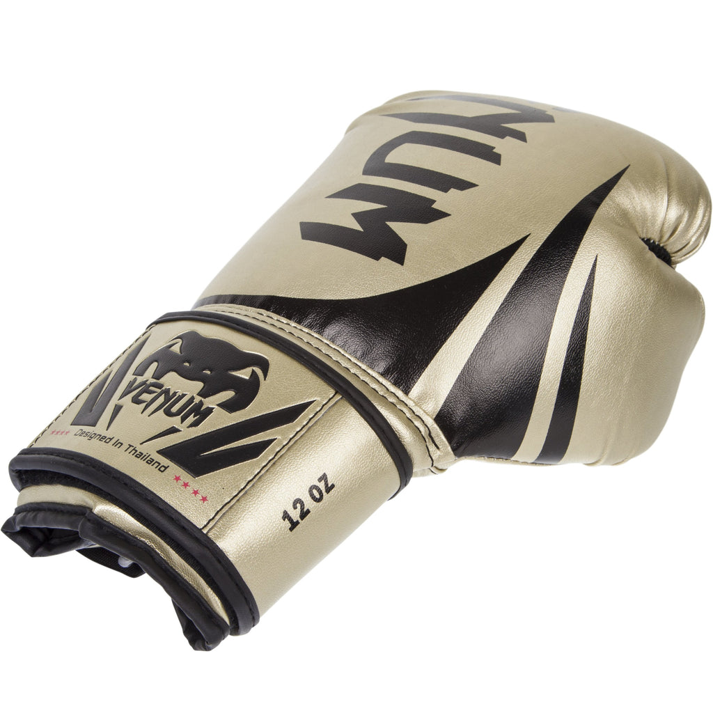 Venum Challenger 20 Boxing Gloves - Gold - 12-Ounce