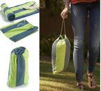 Ledmark Ind. Trekmate Breathable Cotton Fabric Canvas Single Person Brazilian Hammock,For Camping, Outdoors Gear, Backpack, Hiki