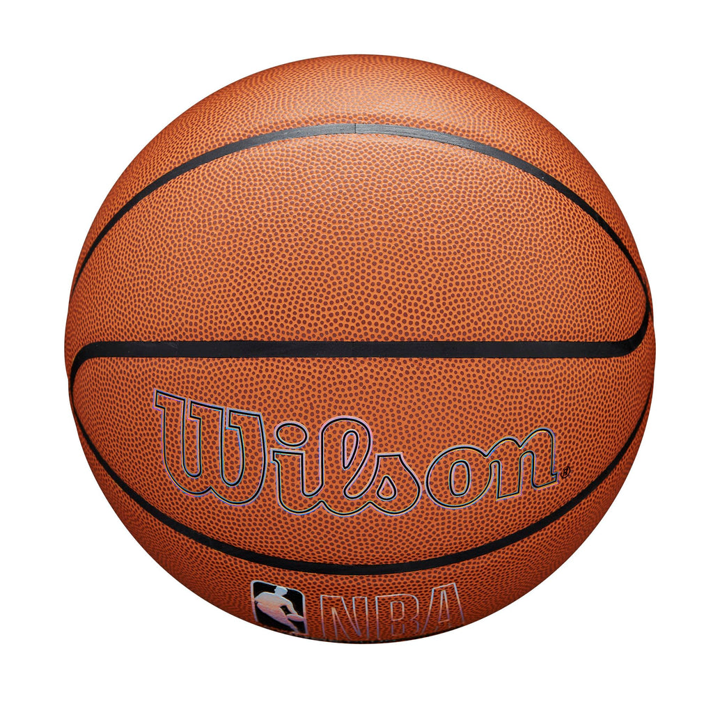Wilson Nba Forge Plus Indoor/Outdoor Basketball - Brown, Size 6-28.5''