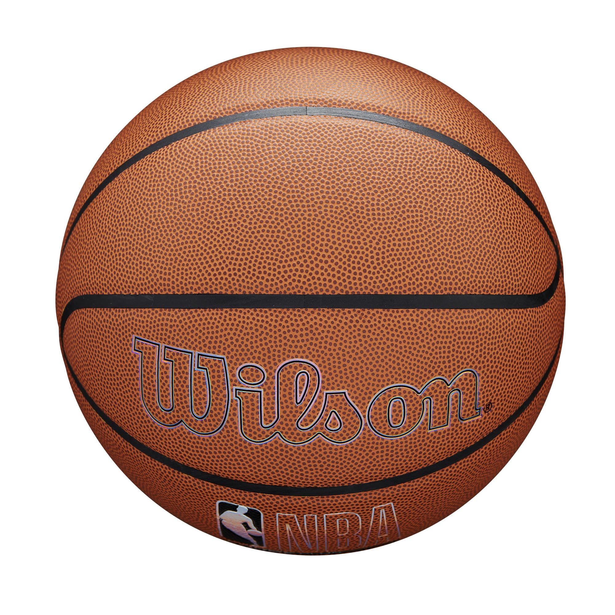 Wilson Nba Forge Plus Indoor/Outdoor Basketball - Brown, Size 6-28.5''