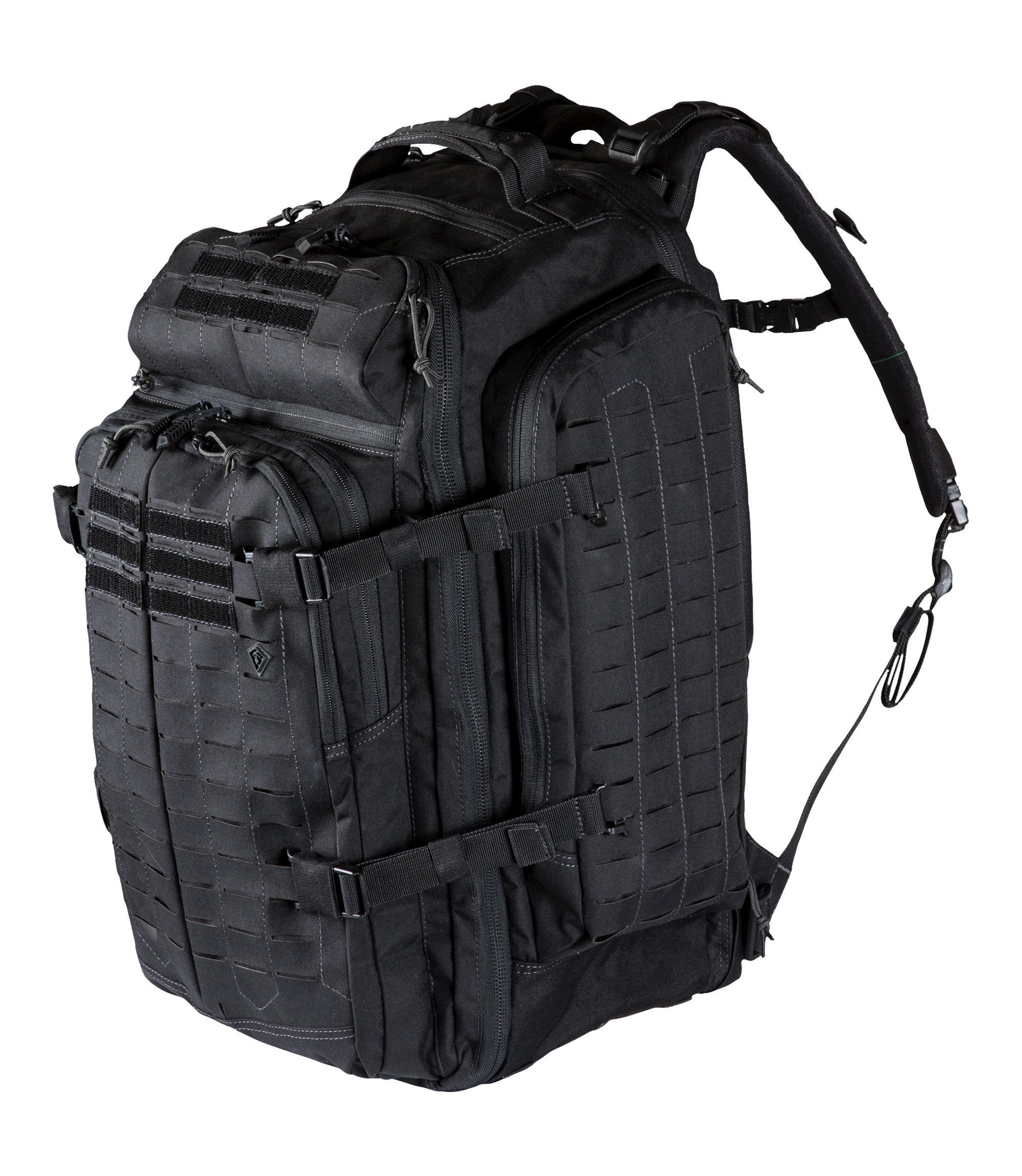 First Tactical Tactix 3-Day Plus Backpack 62L, Black, One Size