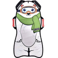 RYDR Character Snow Mat 36 inch - Single Rider Roll Up Mat Kids Winter Foam Sled Downhill Toboggan Sleds Plastic Sledding Board 