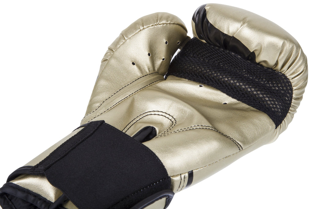 Venum Challenger 20 Boxing Gloves - Gold - 12-Ounce