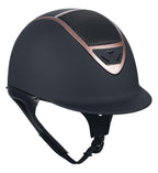Xlt Matt Black Rose Gold Trim - Large/Glossy Trim