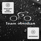 Team Obsidian: Bike Covers  Outdoor Storage Or Transportationtravel  Waterproof, Heavy Duty, 600D, 300D, Or 210D Oxford Ripstop