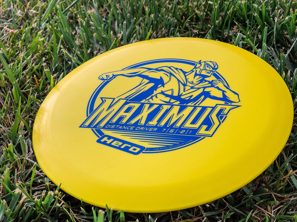 Hero 3 Disc Golf Set