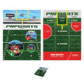 Popdarts SwapTop Football - Two Ways to Play, One Epic Showdown. The Ultimate Indoor/Outdoor Game for All Ages