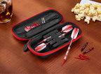 Casemaster By Gld Products 36-0600-02 Warden Dart Case, Red Zipper, 36-0600-02