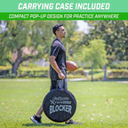 Gosports Xtraman Pro 46'' Xl Pop Up Defender 3 Pack - Heavy Duty Multi-Sport Blocking Dummy - Training Equipment For Basketball,