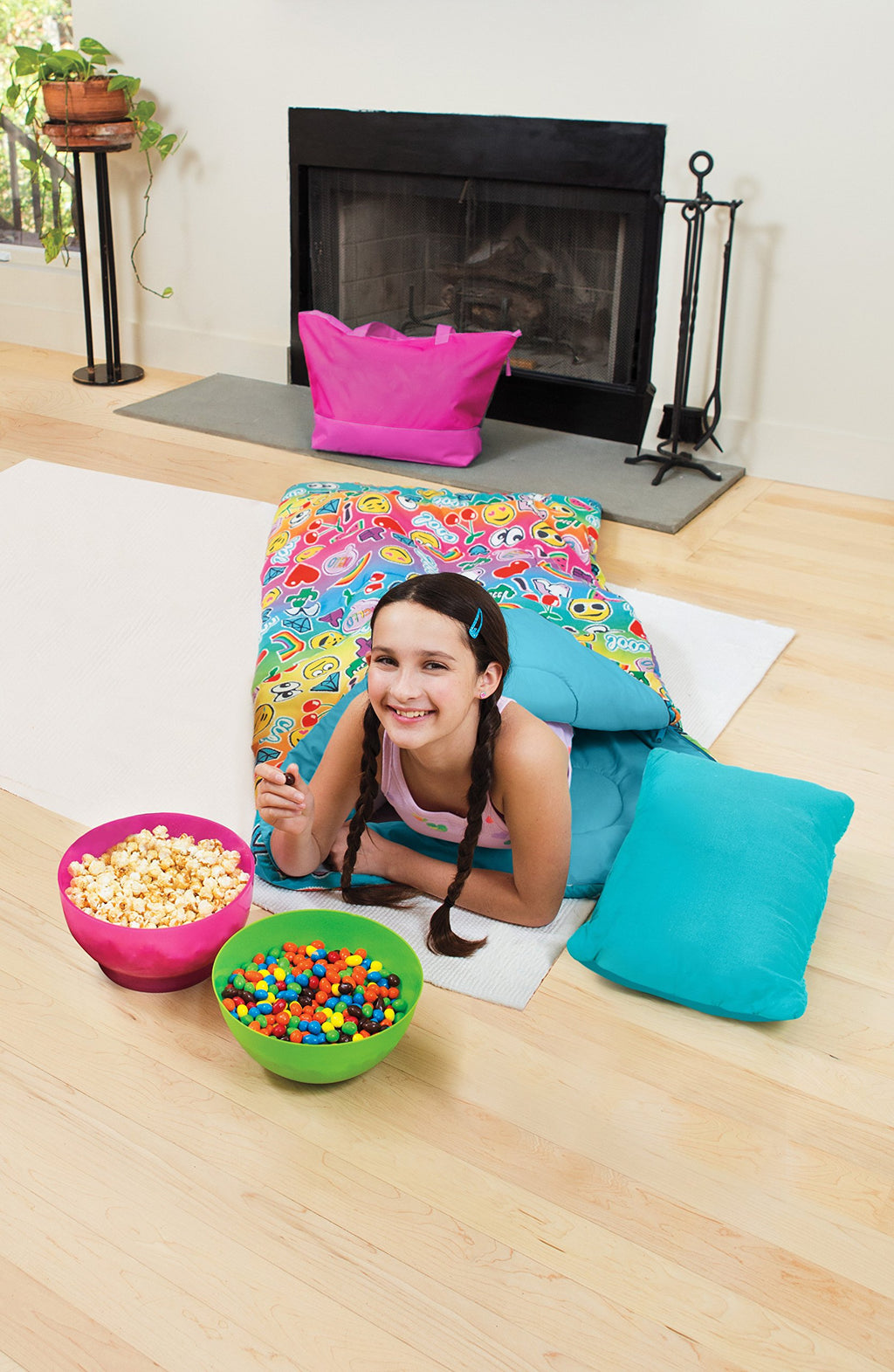 3C4G Emojipatch 3 Piece Spectacular Sleeping Bag Set