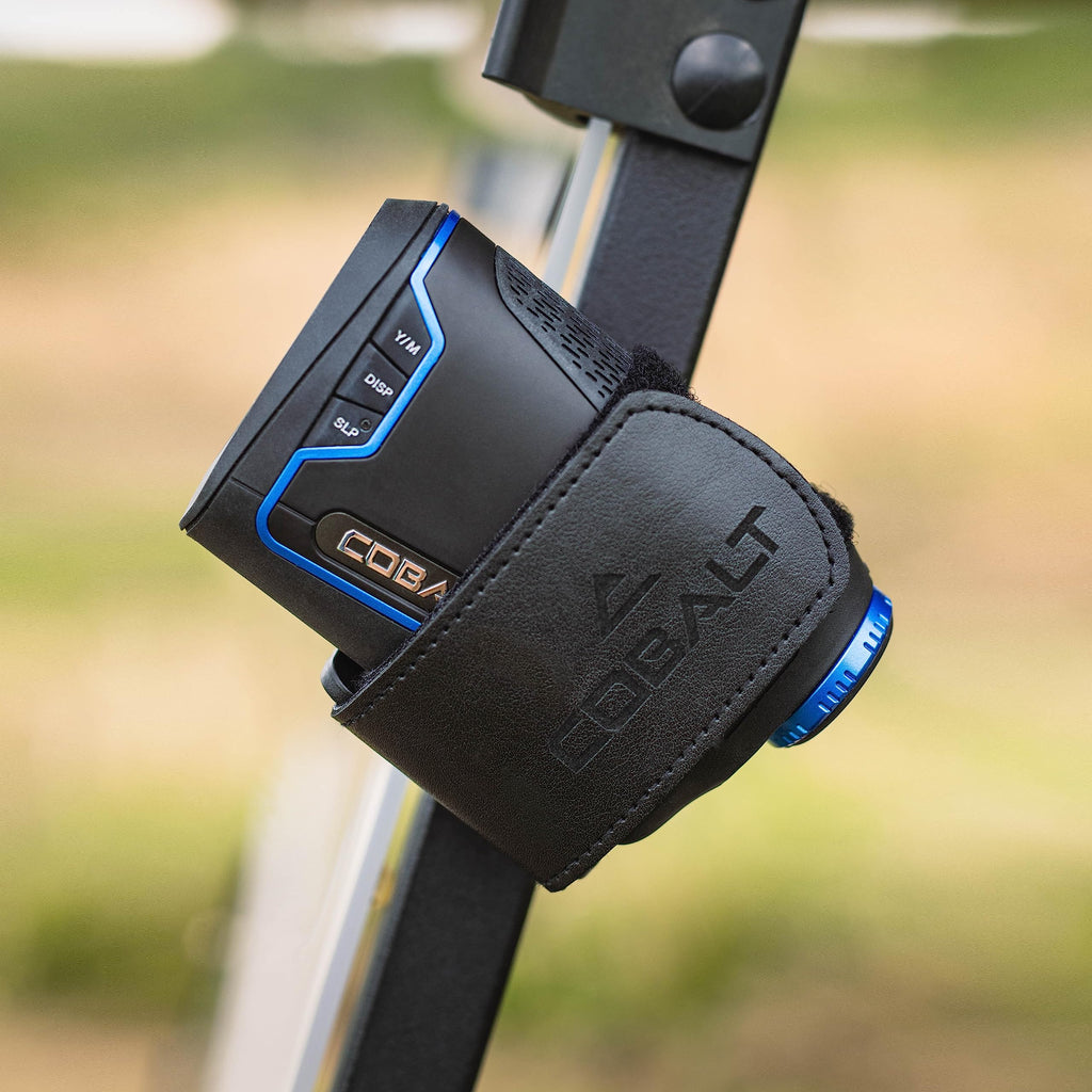 Cobalt Q-4 Slope Golf Rangefinder Blue/Black