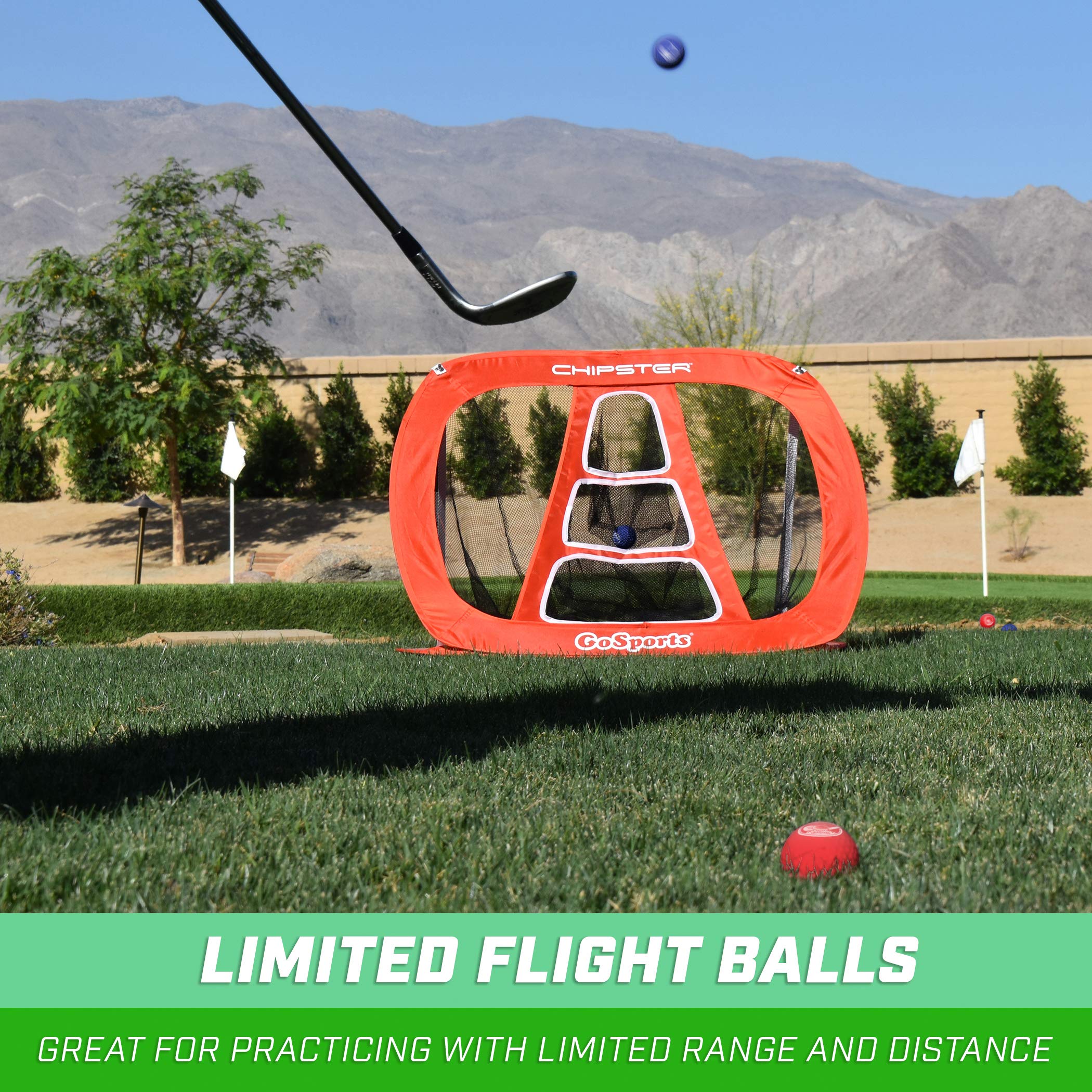 Gosports Foam Golf Practice Balls Realistic Feel And Limited Flight Use Indoors Or Outdoors