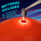 Glowcity Glow In The Dark Football - Light Up Led Ball - Perfect For Evening Play, Camping, And Beach Fun!