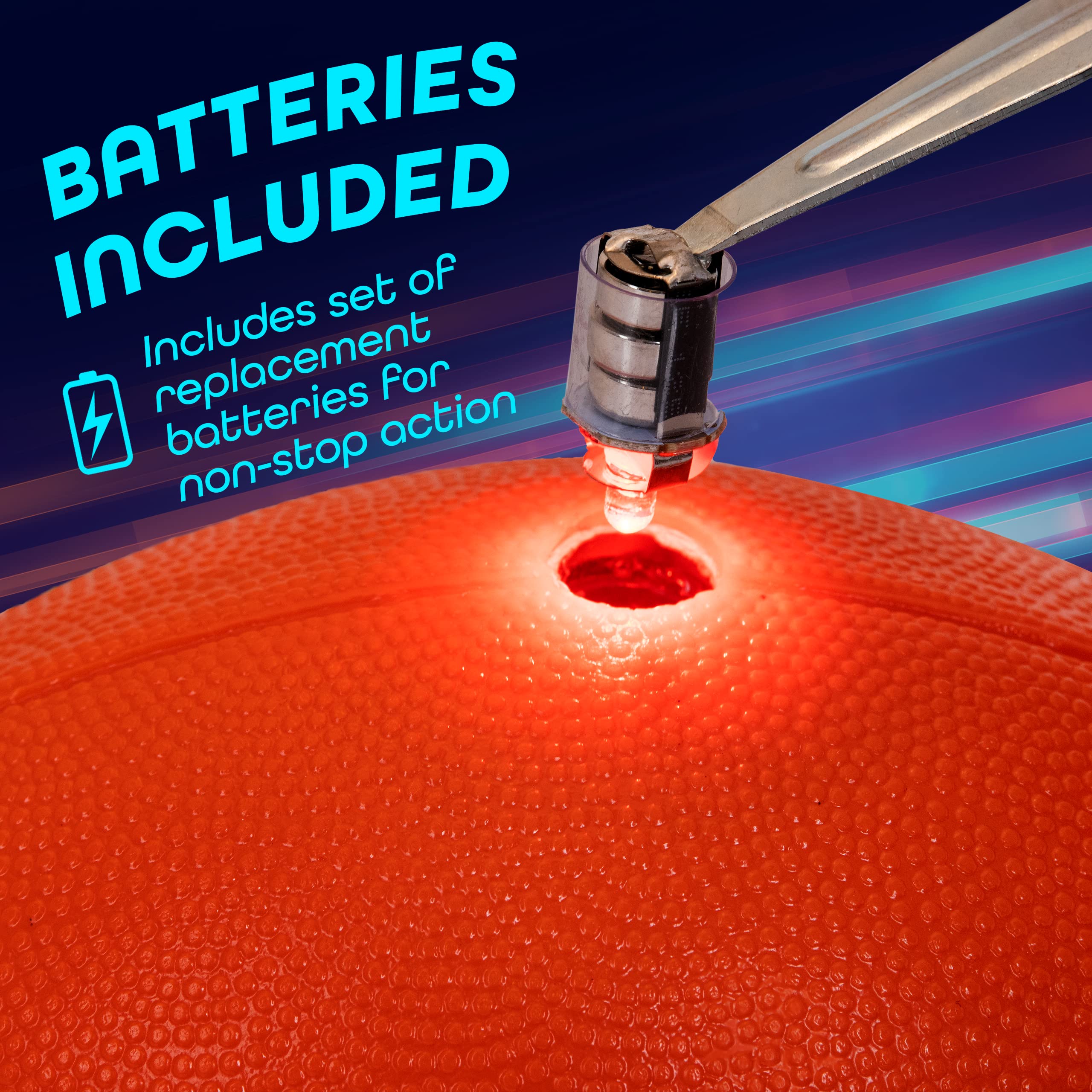 Glowcity Glow In The Dark Football - Light Up Led Ball - Perfect For Evening Play, Camping, And Beach Fun!