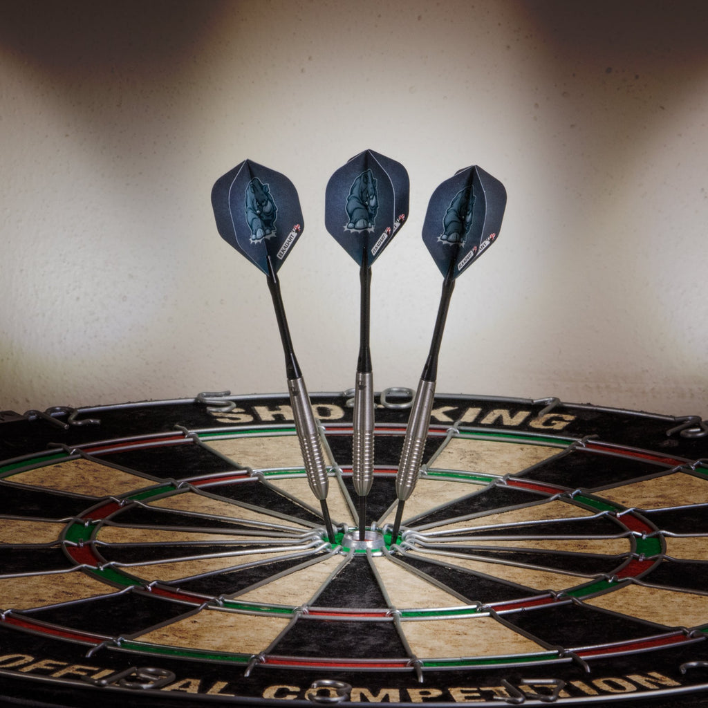 Elkadart Rhino 80% Tungsten Steel Tip Darts With Storage/Travel Case, 25 Grams