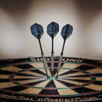 Elkadart Rhino 80% Tungsten Steel Tip Darts With Storage/Travel Case, 25 Grams