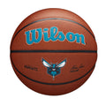 Wilson Nba Team Alliance Basketball - Charlotte Hornets, Size 7-29.5''