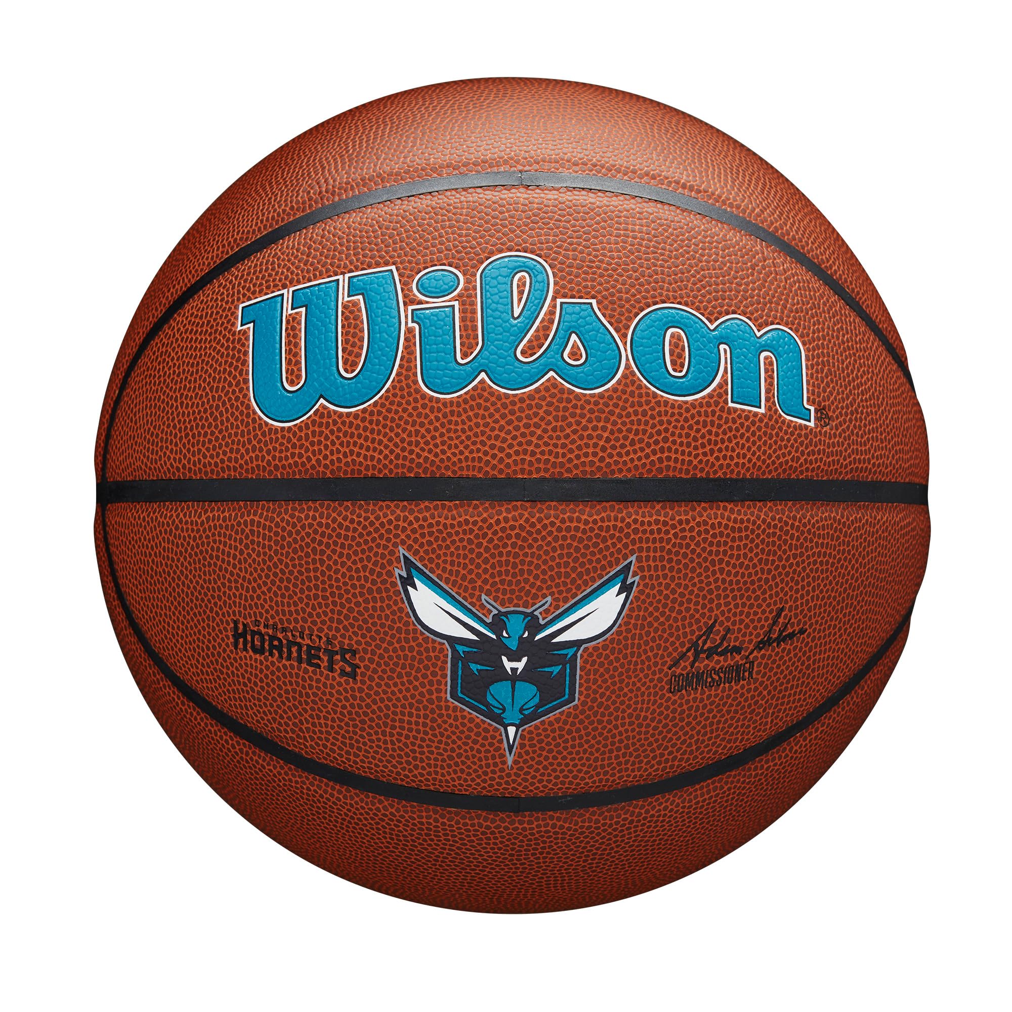 Wilson Nba Team Alliance Basketball - Charlotte Hornets, Size 7-29.5''
