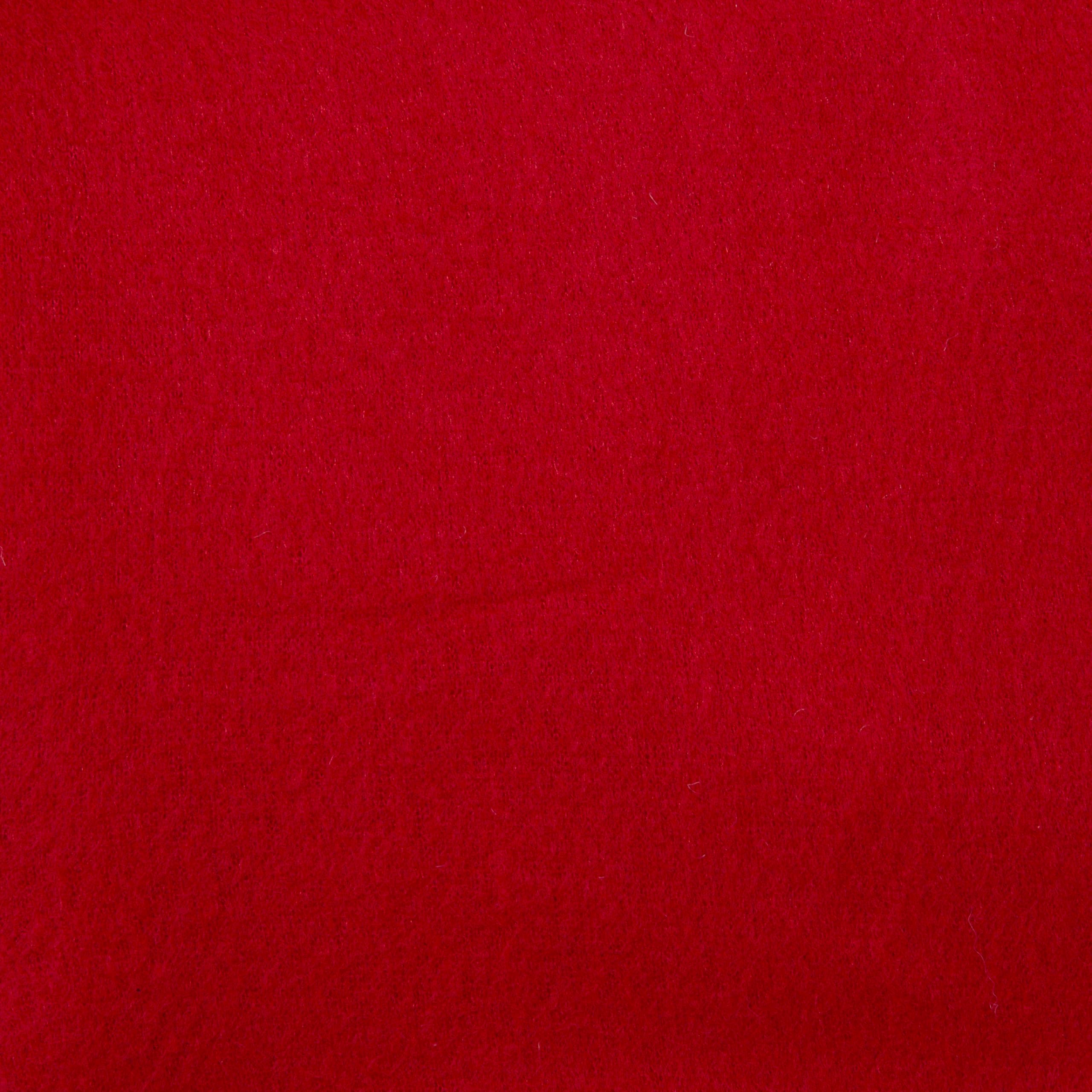 Stansport Fleece Sleeping Bag - Red (510-60), 75    X 32