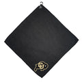 Team Golf NCAA Colorado Buffaloes Microfiber Golf Towel, 15x15 (Multicolor)