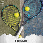 Head Super Comp Racquet Overgrip - Tennis Racket Grip Tape - 3-Pack