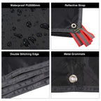 Redcamp Ultralight Tent Footprint - 95 '' X116 ' ', 4 In 1 Multifunctional Waterproof Camping Tent Tarp For Camping, Hiking And