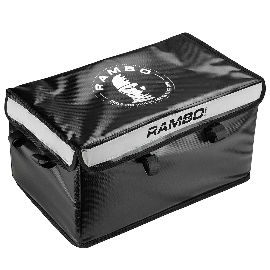 Rambo Bikes Large Portable Cooler Bag,Black