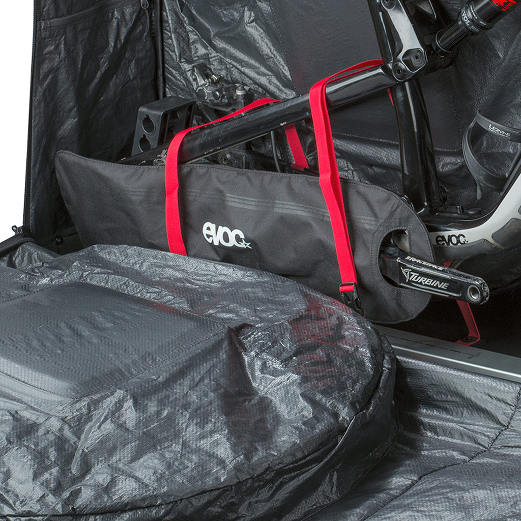 Evoc Chain Cover Black, Mtb