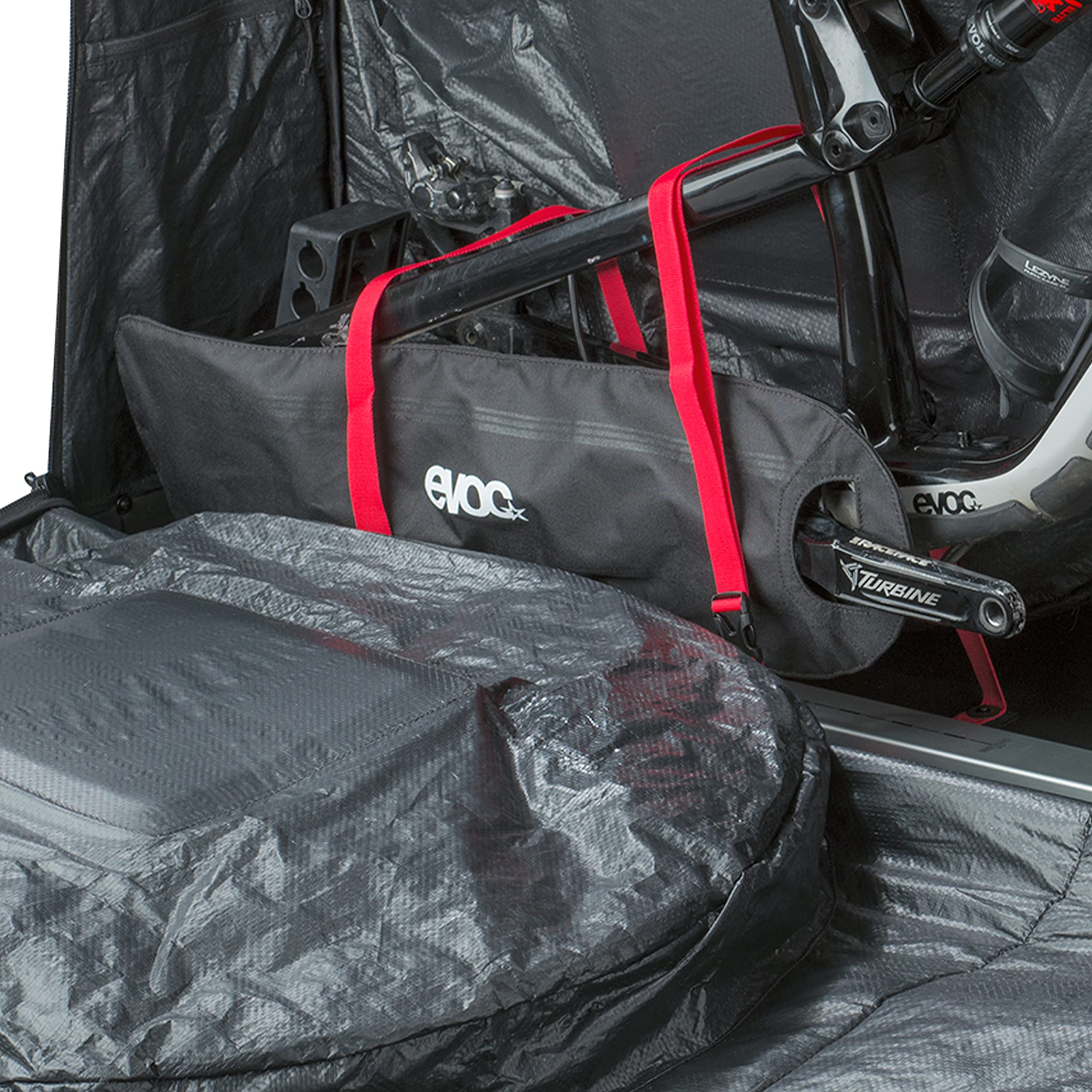 Evoc Chain Cover Black, Mtb