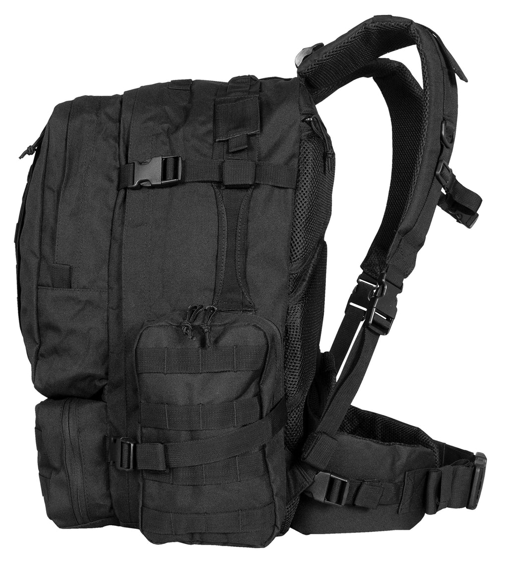 Red Rock Outdoor Gear Diplomat Pack (X-Large, Black)