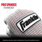 Franklin Sports Mlb Pro Classic Baseball Batting Gloves - Pearl/White - Youth Large