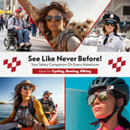 Bike Peddler Take A Look Cycling Eyeglass Mirror (Original)